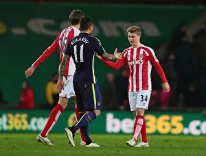 Images Dated 11th February 2015: Stoke City v Manchester City