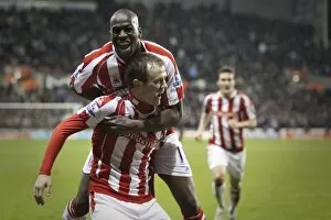 Images Dated 16th February 2010: Stoke City v Manchester City