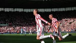 Peter Crouch Gallery: Stoke City V Manchester City