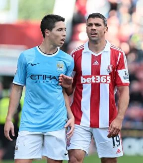 Jonathan Walters Collection: Stoke City v Manchester City