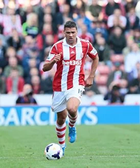 Jonathan Walters Collection: Stoke City v Manchester City
