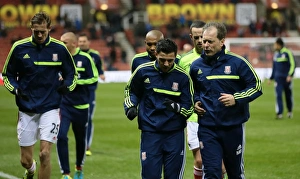 Stoke City v Manchester United Stoke City v Manchester United