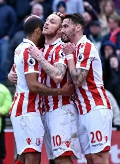Images Dated 4th March 2017: Stoke City V Middlesbrough