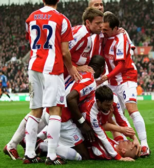 Images Dated 21st March 2009: Stoke City v Middlesbrough