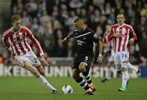 Images Dated 31st October 2011: Stoke City v Newcastle United