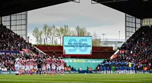 Images Dated 16th April 2014: Stoke City v Newcastle United