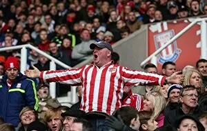 Images Dated 25th April 2014: Stoke City v Newcastle United