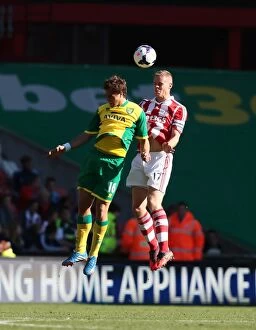 Images Dated 10th October 2013: Stoke City v Norwich City