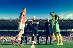Images Dated 18th October 2013: Stoke City v Norwich City