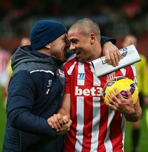 Images Dated 11th February 2015: Stoke City v Queens Park Rangers