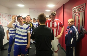 Winnie Collection: Stoke City v Queens Park Rangers