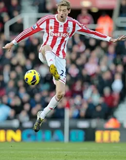 Peter Crouch Collection: Stoke City v Queens Park Rangers