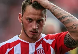 Images Dated 16th August 2014: Stoke City v Real Betis