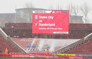 Season 2011-12 Collection: Stoke City v Sunderland