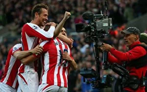 Images Dated 31st October 2014: Stoke City v Swansea City