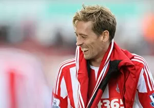 Peter Crouch Gallery: Stoke City v Swansea City
