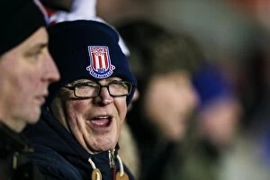 Images Dated 28th February 2014: Stoke City v Swansea City