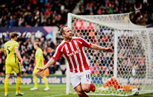 14-15 Liverpool Programme Gallery: Stoke City v Tottenham
