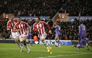 Season 2011-12 Collection: Stoke City v Tottenham Hotspur
