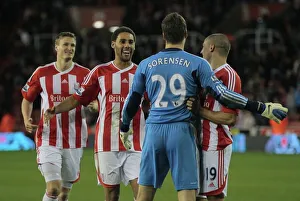 Carling Gallery: Stoke City v Tottenham Hotspur