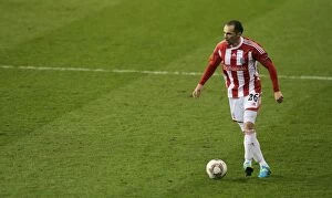 Images Dated 16th February 2012: Stoke City v Valencia