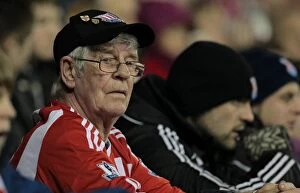 Images Dated 16th February 2012: Stoke City v Valencia