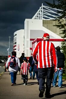 Fans Collection: Stoke City v Watford