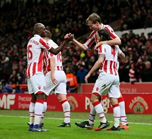 Images Dated 3rd January 2017: Stoke City v Watford 3rd January 2017