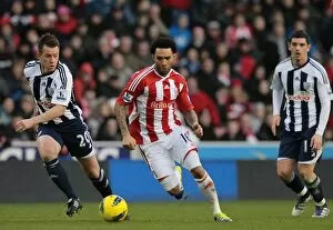 Jermaine Pennant Gallery: Stoke City v West Bromwich Albion