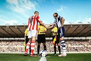 Images Dated 23rd October 2013: Stoke City v West Bromwich Albion