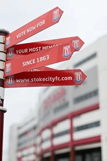 13-14 Southampton Programme Collection: Stoke City v West Bromwich Albion