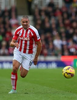 Jonathan Walters Collection: Stoke City v West Ham