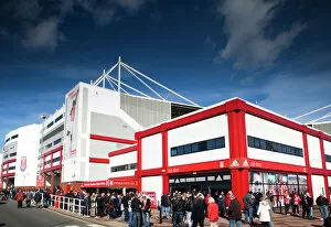 Fans Collection: Stoke City v West Ham