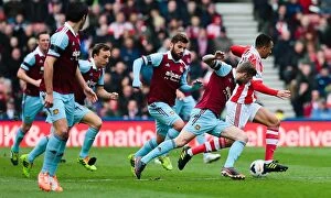 Images Dated 15th March 2014: Stoke City v West Ham