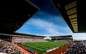 Season 2013-14 Collection: Stoke City v West Ham Collection