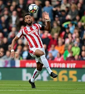 Images Dated 19th August 2017: Stoke City vs Arsenal Clash: August 19, 2017 at bet365 Stadium