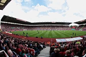 Images Dated 26th August 2012: Stoke City vs Arsenal Clash: August 26, 2012 at Bet365 Stadium