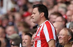 Images Dated 26th August 2012: Stoke City vs Arsenal: Clash at the Britannia - August 26, 2012