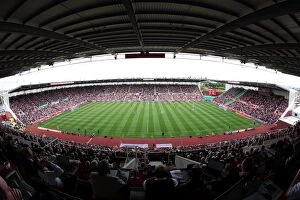Images Dated 26th August 2012: Stoke City vs Arsenal Clash: Sunday, 26th August 2012 at Bet365 Stadium