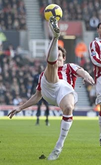 Images Dated 6th February 2010: Stoke City vs. Blackburn Rovers: Clash at the Bet365 Stadium - February 6, 2010