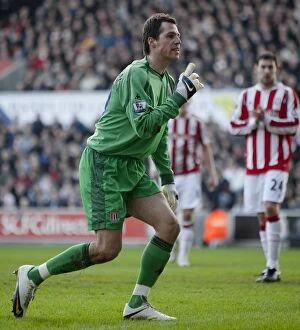 Images Dated 6th February 2010: Stoke City vs. Blackburn Rovers: Clash at the Bet365 Stadium - February 6, 2010