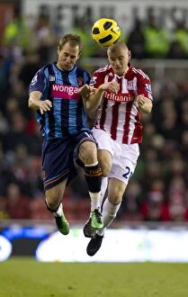 Images Dated 11th December 2010: Stoke City vs Blackpool: Clash at the Bet365 Stadium - December 11, 2010