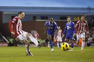 Images Dated 15th January 2011: Stoke City vs Bolton Wanderers: January Showdown at Bet365 Stadium (2011)