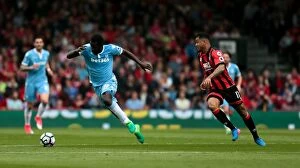 Images Dated 6th May 2017: Stoke City vs Bournemouth Clash - May 2017