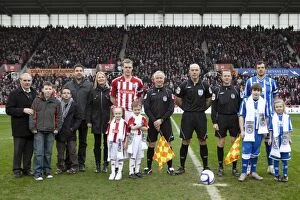 Stoke City v Brighton Collection: Stoke City vs Brighton & Hove Albion: Clash at the Bet365 Stadium (February 19, 2011)