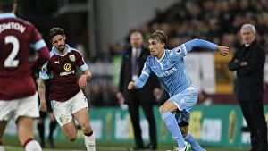 Images Dated 4th April 2017: Stoke City vs Burnley: Clash at the Brittania Stadium - 4th April 2017