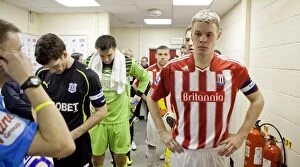 Images Dated 8th January 2011: Stoke City vs Cardiff City: FA Cup 3rd Round Showdown, 8th January 2011