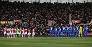 Images Dated 11th December 2013: Stoke City vs Chelsea Clash at Bet365 Stadium on December 7, 2013