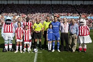 Images Dated 12th September 2009: Stoke City vs Chelsea: Clash at the Britannia (September 12, 2009)