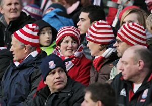 Images Dated 12th January 2013: Stoke City vs Chelsea: Clash at the Britannia (January 12, 2013)
